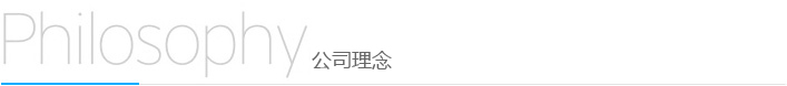 公司理念